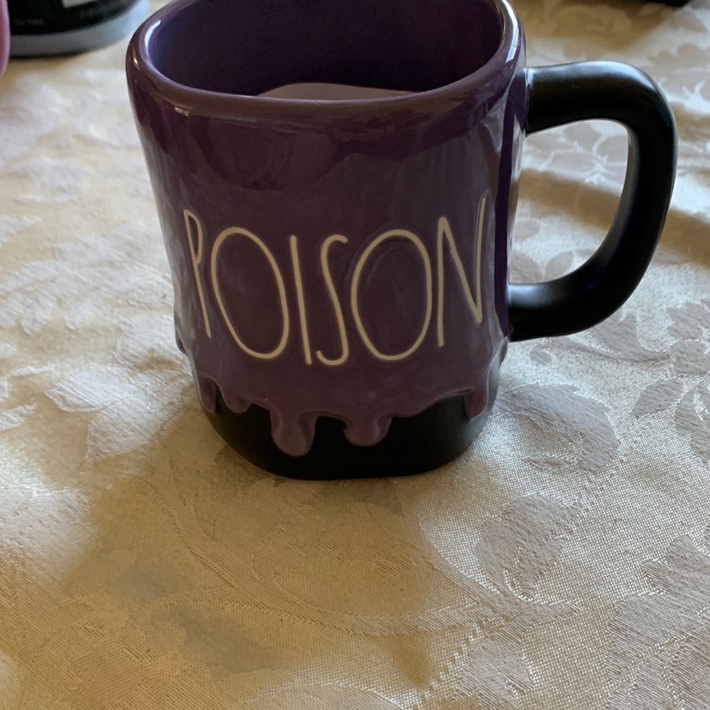 New Rae Dunn “POISON” Halloween Mug